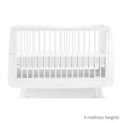 SnuzKot Skandi 5 Piece Nursery Room Set Bundle – White -Baby Products Shop snuzkot skandi white 3 piece 6