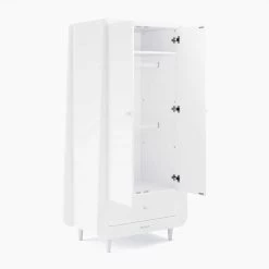 SnuzKot Skandi 5 Piece Nursery Room Set Bundle – White -Baby Products Shop snuzkot skandi white 3 piece 8