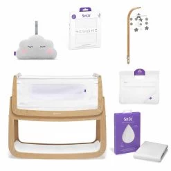 Tutti Bambini Modena 5 Piece Room Set/Underdrawer – Oak -Baby Products Shop snuzpod 4 complete bundle natural 2