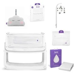 SnuzPod 4 Complete Bundle White