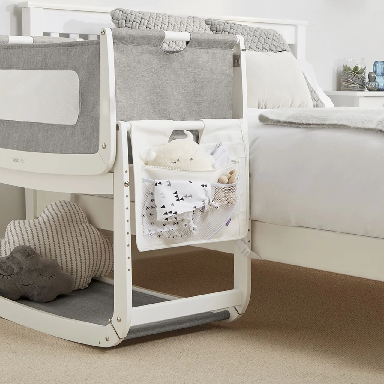SnuzPod Studio Newborn Bundle – Oslo Grey 14 SnuzPod Studio Newborn Bundle – Oslo Grey - Image 12