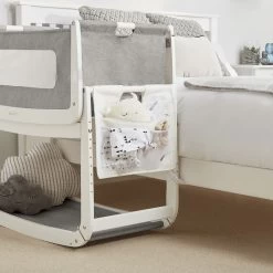 SnuzPod4 The Natural Edit Newborn Bundle – Silver Birch 9 SnuzPod4 The Natural Edit Newborn Bundle – Silver Birch -Baby Products Shop snuzpod pocket storage pocket