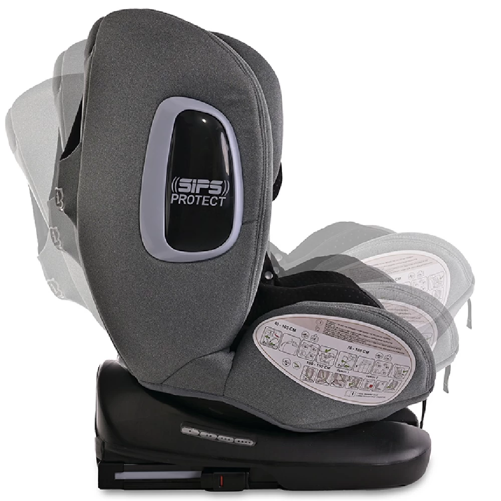 Lorelli PHOENIX I-Size ISOFIX 360 Car Seat – Green 5 Lorelli PHOENIX I-Size ISOFIX 360 Car Seat – Green - Image 3