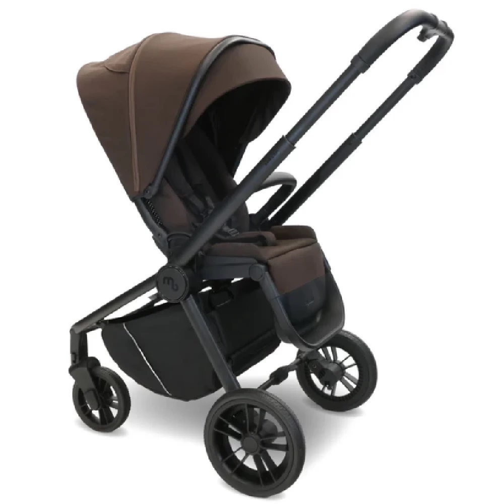 My Babiie 3-in-1 Travel System With I-Size Car Seat – Chocolate 5 My Babiie 3-in-1 Travel System With I-Size Car Seat – Chocolate - Image 3
