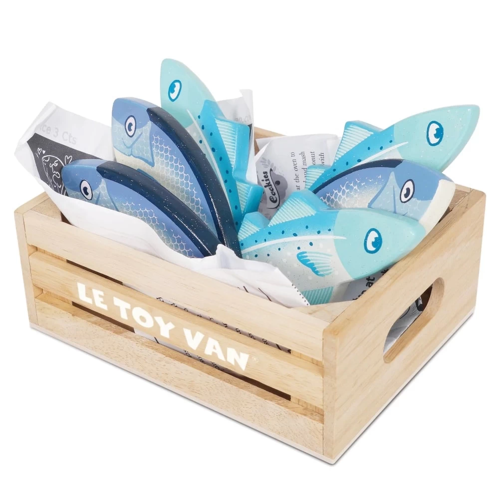 Le Toy Van Fresh Fish Crate 3 Le Toy Van Fresh Fish Crate