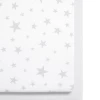 Snuz Crib 2 Pack Fitted Sheets Stars