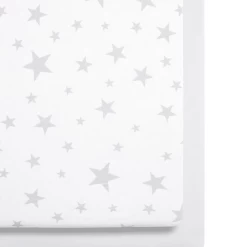 Snuz Crib 2 Pack Fitted Sheets Stars