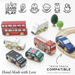 Le Toy Van London Toy Car Set -Baby Products Shop tgyh