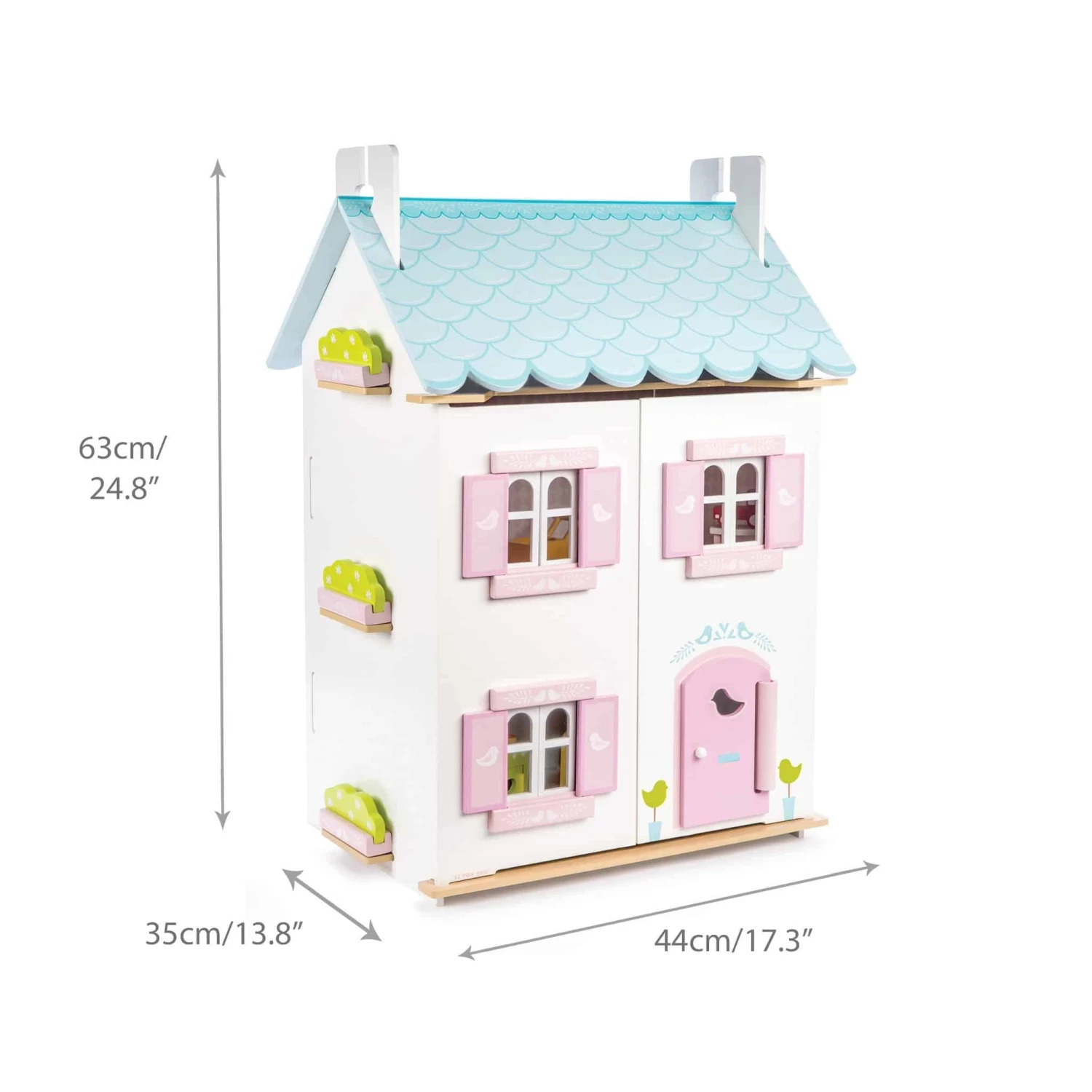 Le Toy Van Bluebird Dolls House With Furniture 8 Le Toy Van Bluebird Dolls House With Furniture - Image 7