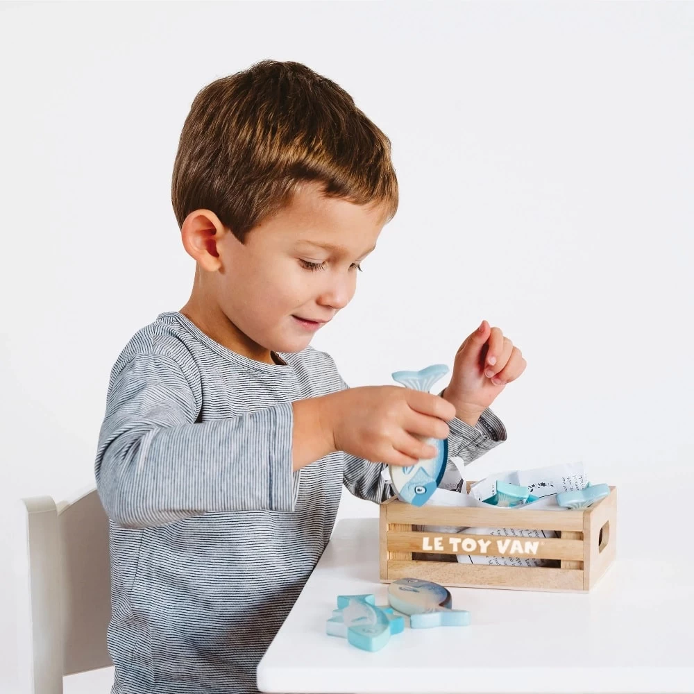 Le Toy Van Fresh Fish Crate 5 Le Toy Van Fresh Fish Crate - Image 3