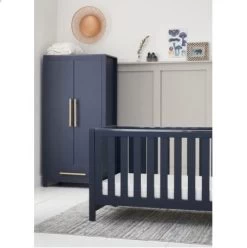 Tutti Bambini Tivoli 2 Piece Cot And Wardrobe Nursery Room Set