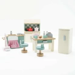 Le Toy Van Doll House Kitchen Set 13 Le Toy Van Doll House Kitchen Set -Baby Products Shop tju68 1