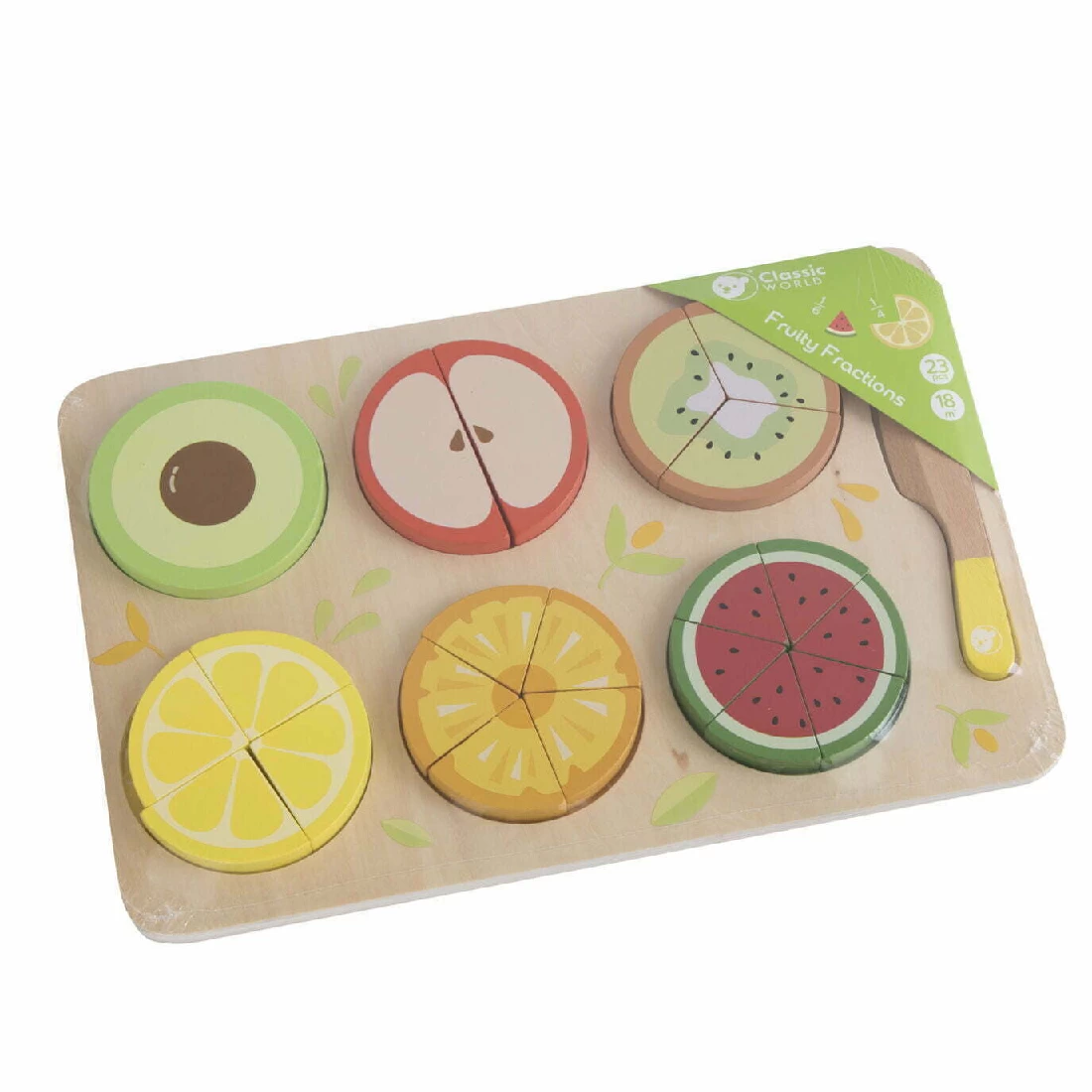 Classic World Fruity Fractions 3 Classic World Fruity Fractions