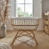 CuddleCo Aria Crib – Rattan -Baby Products Shop tretw4tw