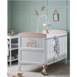 Obaby Grace GUESS I Can Hop Cot Bed 12 Obaby Grace GUESS I Can Hop Cot Bed -Baby Products Shop trewa