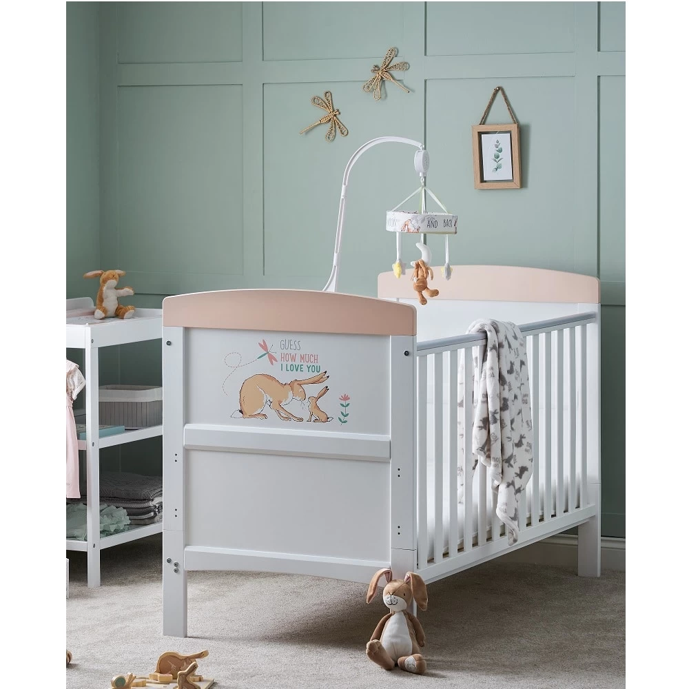 Obaby Grace GUESS I Can Hop Cot Bed 7 Obaby Grace GUESS I Can Hop Cot Bed - Image 5