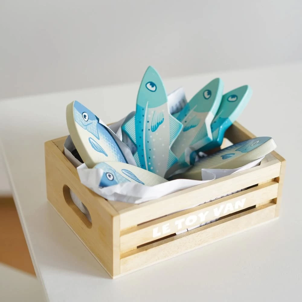 Le Toy Van Fresh Fish Crate 4 Le Toy Van Fresh Fish Crate - Image 2