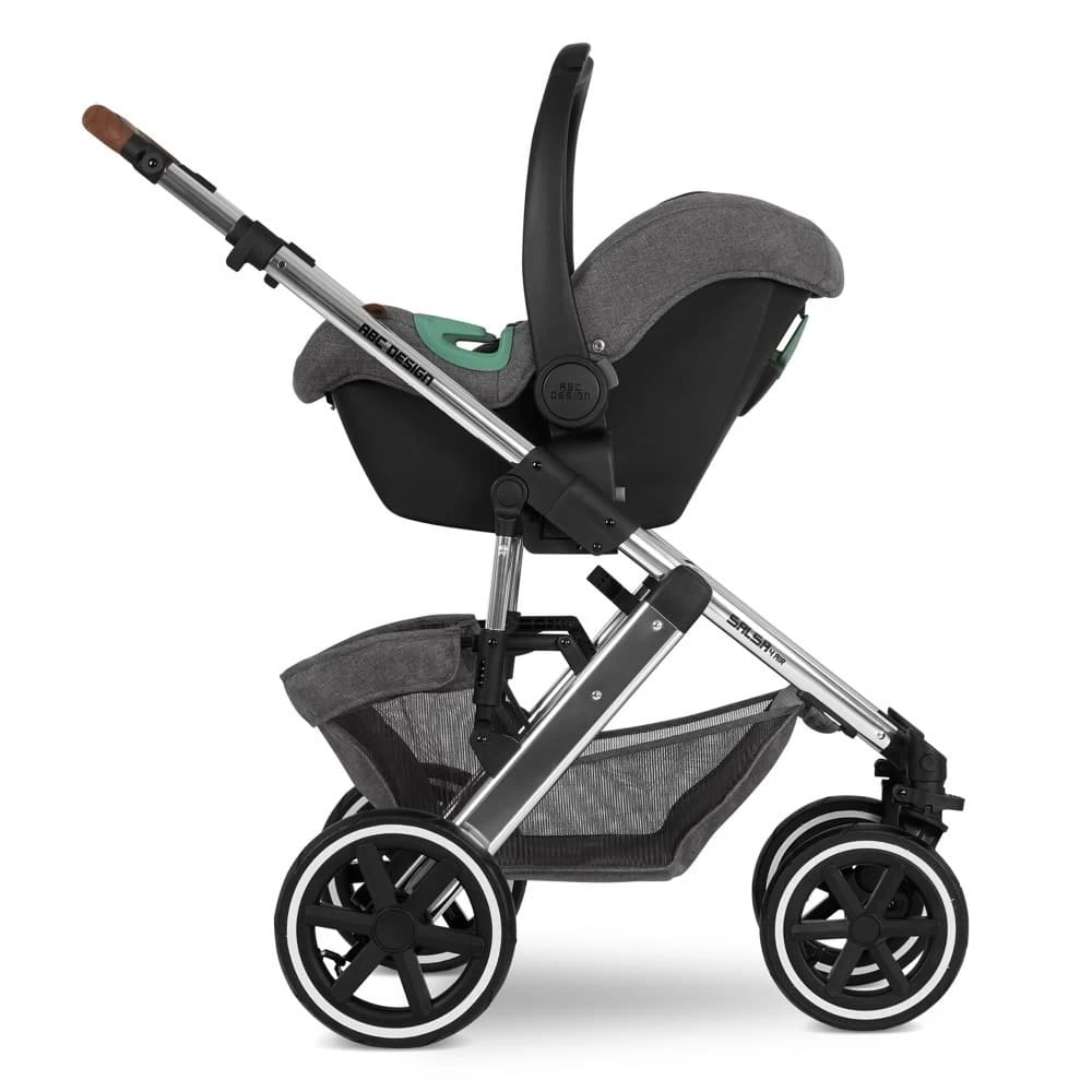 ABC Design Asphalt Tulip Car Seat 6 ABC Design Asphalt Tulip Car Seat - Image 4