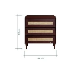 Tutti Bambini Japandi 3 Piece Room Set – Warm Walnut 20 Tutti Bambini Japandi 3 Piece Room Set – Warm Walnut -Baby Products Shop tutti bambini japandi chest changer warm walnut 8