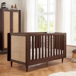 Tutti Bambini Japandi 3 Piece Room Set – Warm Walnut 19 Tutti Bambini Japandi 3 Piece Room Set – Warm Walnut -Baby Products Shop tutti bambini japandi cot bed warm walnut 1