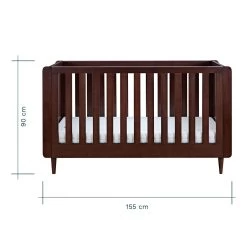 Tutti Bambini Japandi 3 Piece Room Set – Warm Walnut 22 Tutti Bambini Japandi 3 Piece Room Set – Warm Walnut -Baby Products Shop tutti bambini japandi cot bed warm walnut 9