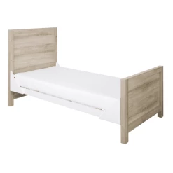 Tutti Bambini Modena Cot Bed – White Oak -Baby Products Shop tutti bambini junior bed modena