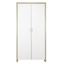 Tutti Bambini Modena 5 Piece Nursery Room Set With 3 X Shelves -White/Oak -Baby Products Shop tutti bambini modena cot bed