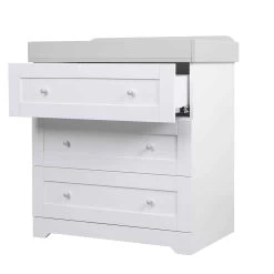 Tutti Bambini Rio Changing Unit/Dresser – White Dove Grey
