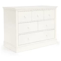 Mamas & Papas Oxford Dresser Changer – Pure White -Baby Products Shop tutuut