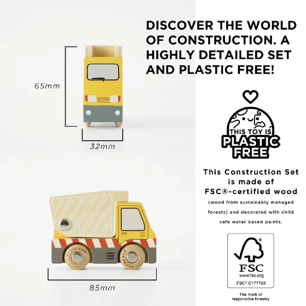 Le Toy Van Construction Cars 8 Le Toy Van Construction Cars - Image 6