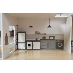 Liberty House Toys Contemporary Dolls House -Baby Products Shop tyhdtu