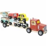 Vilac Truck And Trailer With Vehicles Stacking Game 1 Vilac Truck And Trailer With Vehicles Stacking Game -Baby Products Shop tyty