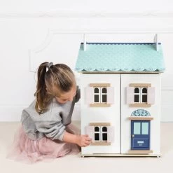Le Toy Van Blue Belle House -Baby Products Shop tyuj56