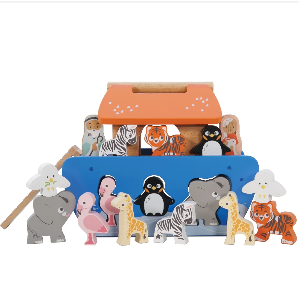 Le Toy Van Noah’s Shape Sorter 3 Le Toy Van Noah’s Shape Sorter