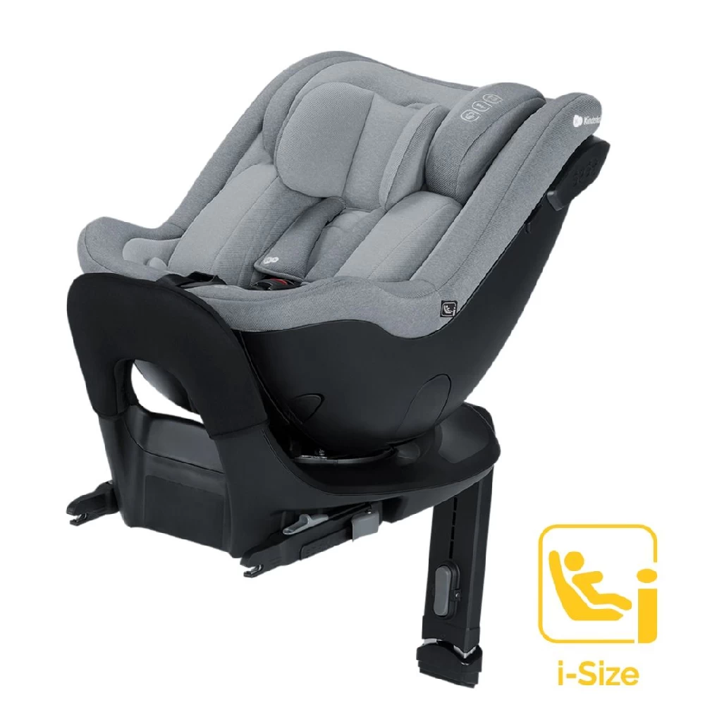 KinderKraft I-GUARD Cool Grey Car Seat 3 KinderKraft I-GUARD Cool Grey Car Seat