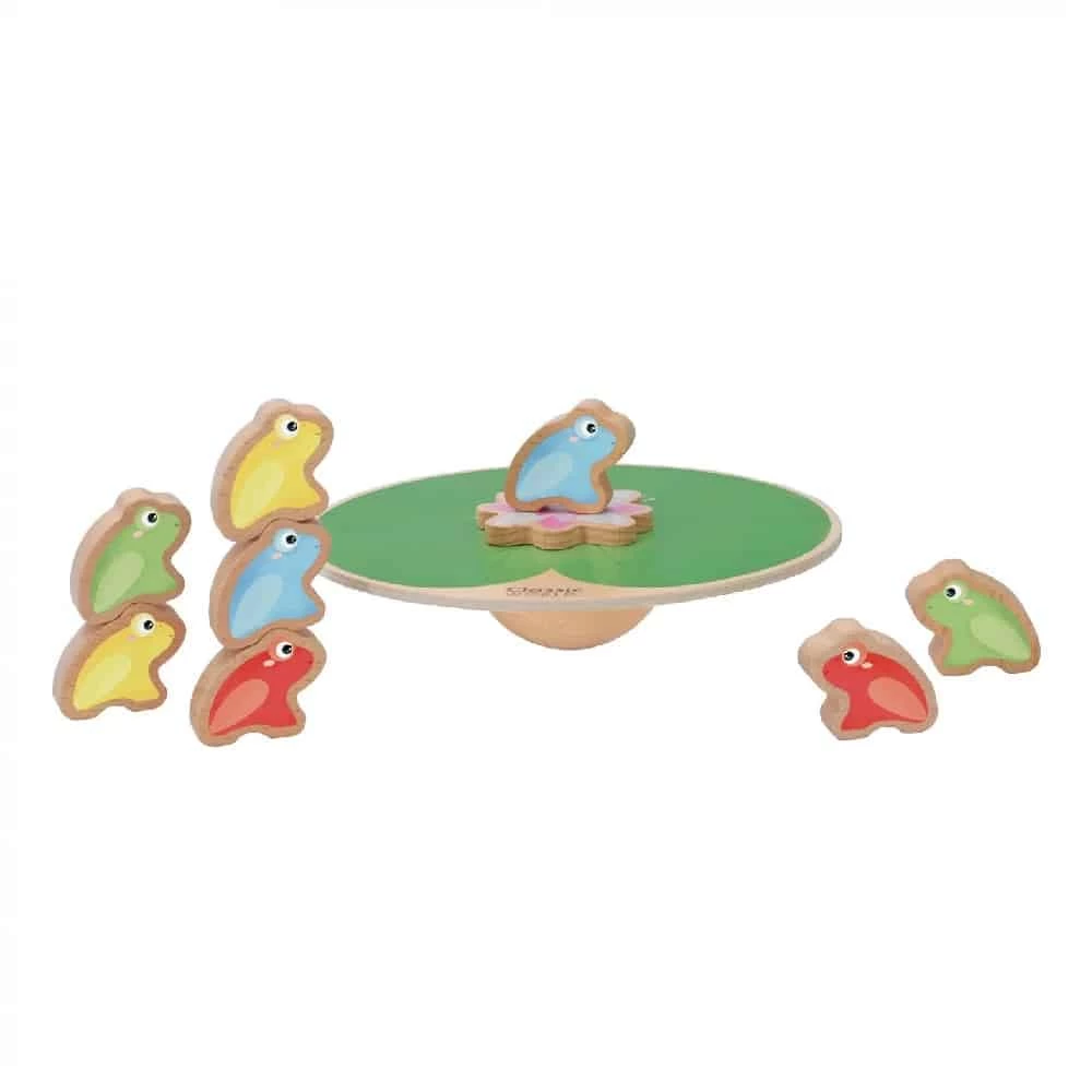 Classic World Balancing Water Lily Game 4 Classic World Balancing Water Lily Game - Image 2