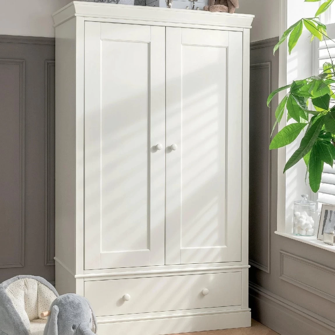 Mamas & Papas Oxford 5 Piece Nursery Room Set – Pure White 11 Mamas & Papas Oxford 5 Piece Nursery Room Set – Pure White - Image 9