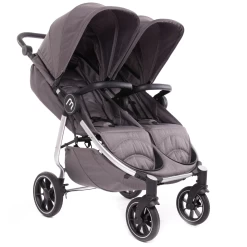 Baby Monsters Easy Twin 4.0 Stroller Black/Texas