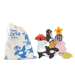 Le Toy Van Ocean Wooden Animals Stacking Toy 12 Le Toy Van Ocean Wooden Animals Stacking Toy -Baby Products Shop ukiuy