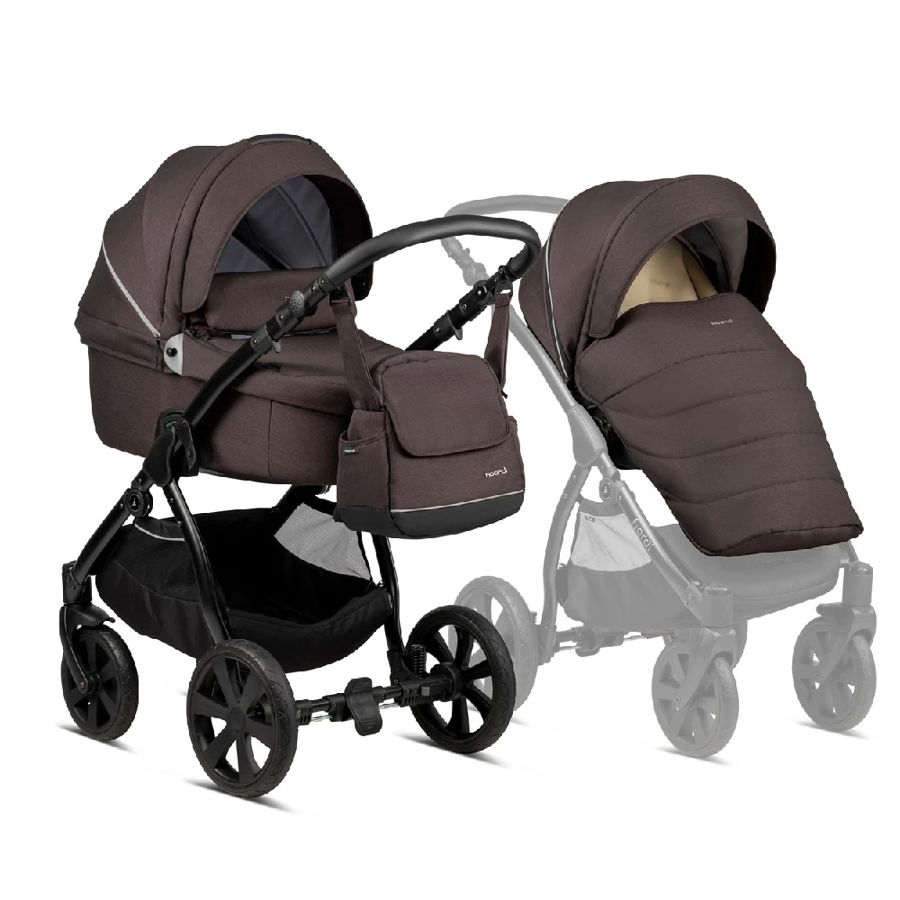 Noordi Fjordi 3 In 1 Travel System – Chocolade 12 Noordi Fjordi 3 In 1 Travel System – Chocolade - Image 10