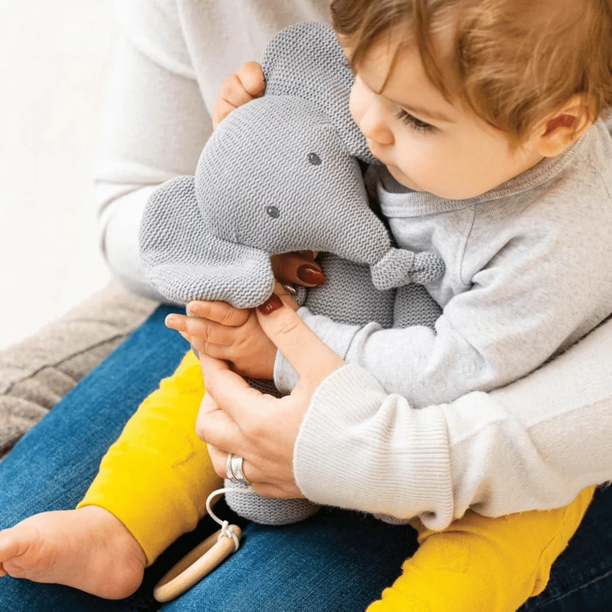 Nattou Grey Tembo Musical Elephant 4 Nattou Grey Tembo Musical Elephant - Image 2