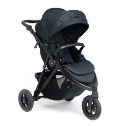 Roma Atlas 3 Wheel Stroller – Jet Black