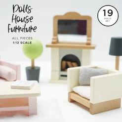 Le Toy Van Roseheart Starter House Set -Baby Products Shop vbghj 1 1