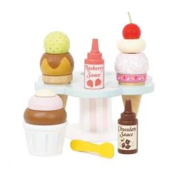 Le Toy Van Ice Cream Trolley Bundle -Baby Products Shop vbnbgnh