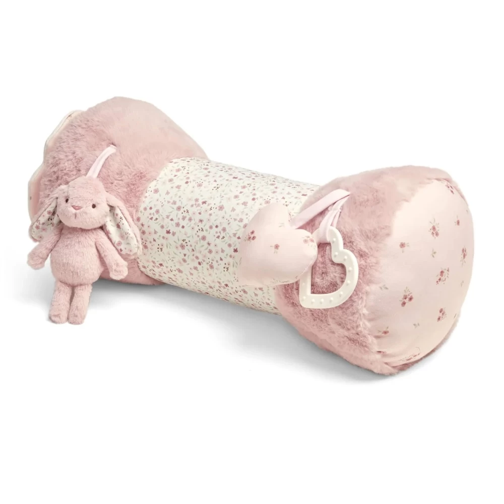 Mamas & Papas Tummy Time Roll – Pink 7 Mamas & Papas Tummy Time Roll – Pink - Image 5