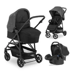 Hauck Rapid 4 Trioset Grey