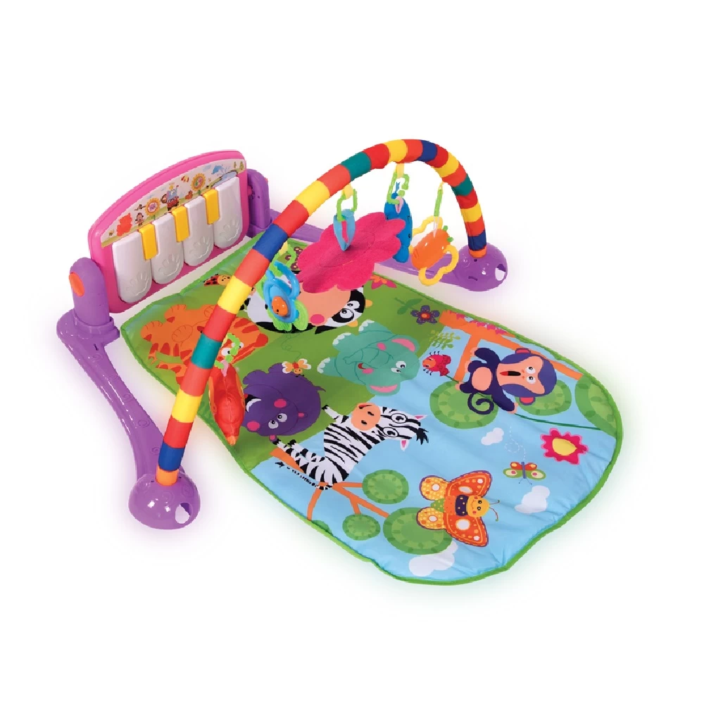 Lorelli Piano Gym Playmat Pink 3 Lorelli Piano Gym Playmat Pink