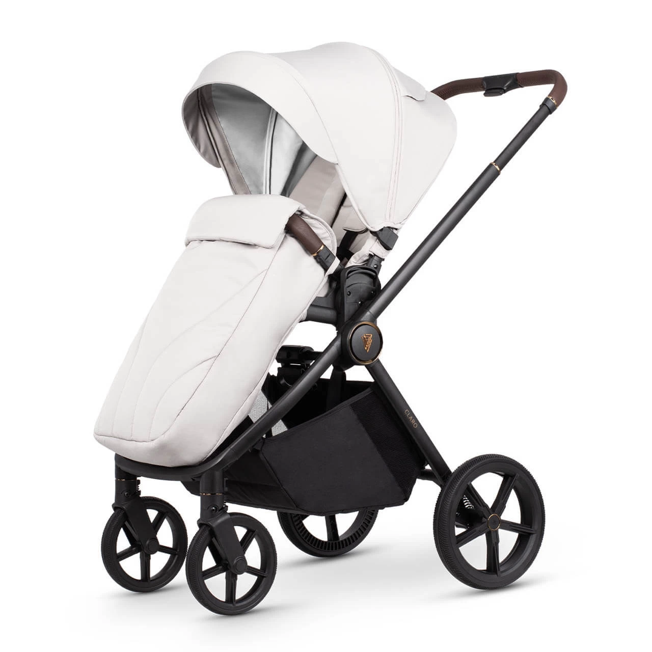 Venicci Claro 3 In 1 Maxi Cosi Pebble 360 Pro2 Travel System – Vanilla 4 Venicci Claro 3 In 1 Maxi Cosi Pebble 360 Pro2 Travel System – Vanilla - Image 2