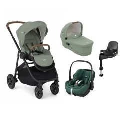 Joie Versatrax Maxi-Cosi Pebble 360 Pro Isofix Travel System – Laurel