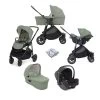 Joie Versatrax Travel System – Laurel/ Black -Baby Products Shop versatrax travel system isnug black